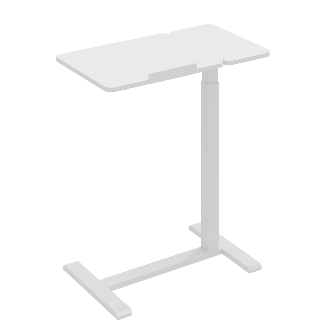 Supporto mobile per scrivania/laptop Maclean, bianco, altezza regolabile 76-109 cm, max. 30 kg , MC-120 W