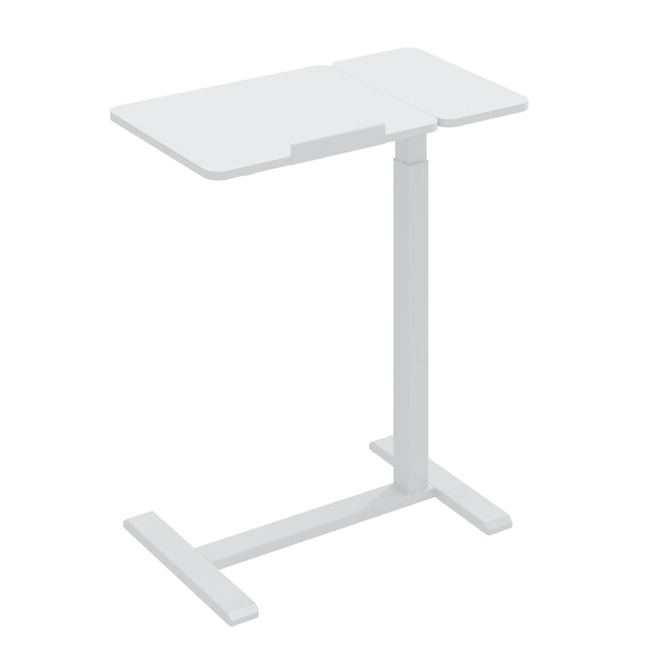 Supporto mobile per scrivania/laptop Maclean, bianco, altezza regolabile 76-109 cm, max. 30 kg , MC-120 W