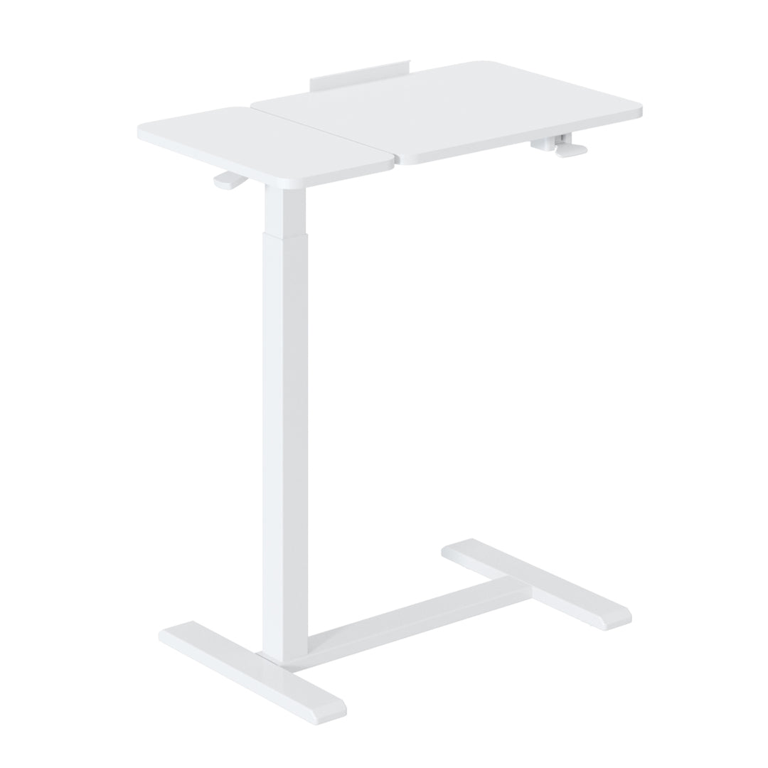 Supporto mobile per scrivania/laptop Maclean, bianco, altezza regolabile 76-109 cm, max. 30 kg , MC-120 W