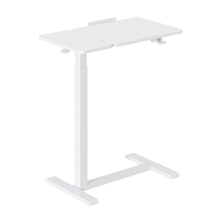 Supporto mobile per scrivania/laptop Maclean, bianco, altezza regolabile 76-109 cm, max. 30 kg , MC-120 W