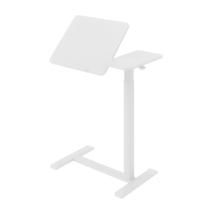 Supporto mobile per scrivania/laptop Maclean, bianco, altezza regolabile 76-109 cm, max. 30 kg , MC-120 W
