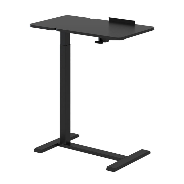 Supporto mobile per scrivania/laptop Maclean, nero, altezza regolabile 76-109 cm, max. 30 kg , MC-120 B
