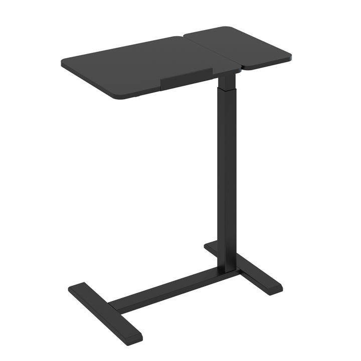 Supporto mobile per scrivania/laptop Maclean, nero, altezza regolabile 76-109 cm, max. 30 kg , MC-120 B