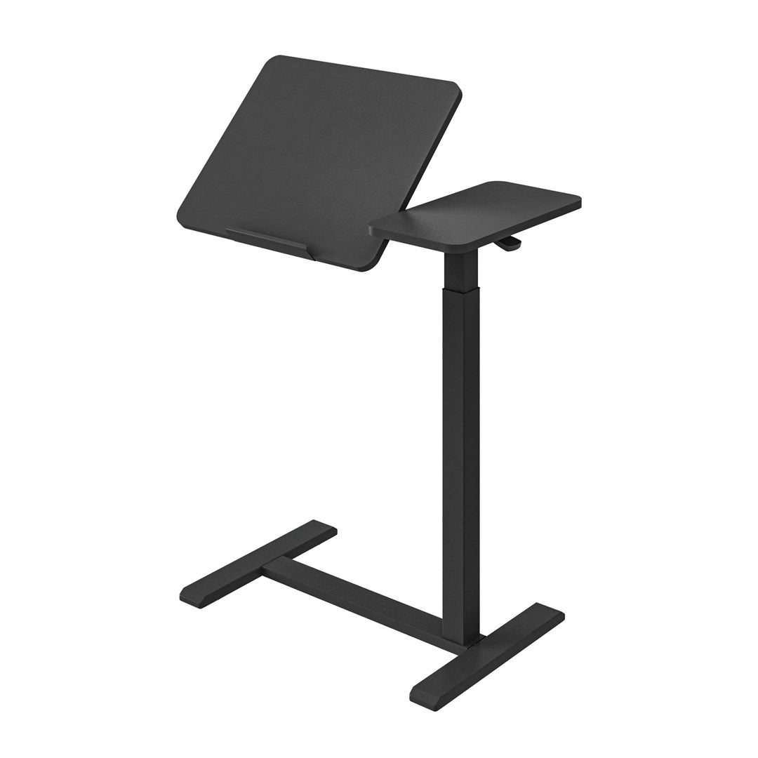 Supporto mobile per scrivania/laptop Maclean, nero, altezza regolabile 76-109 cm, max. 30 kg , MC-120 B