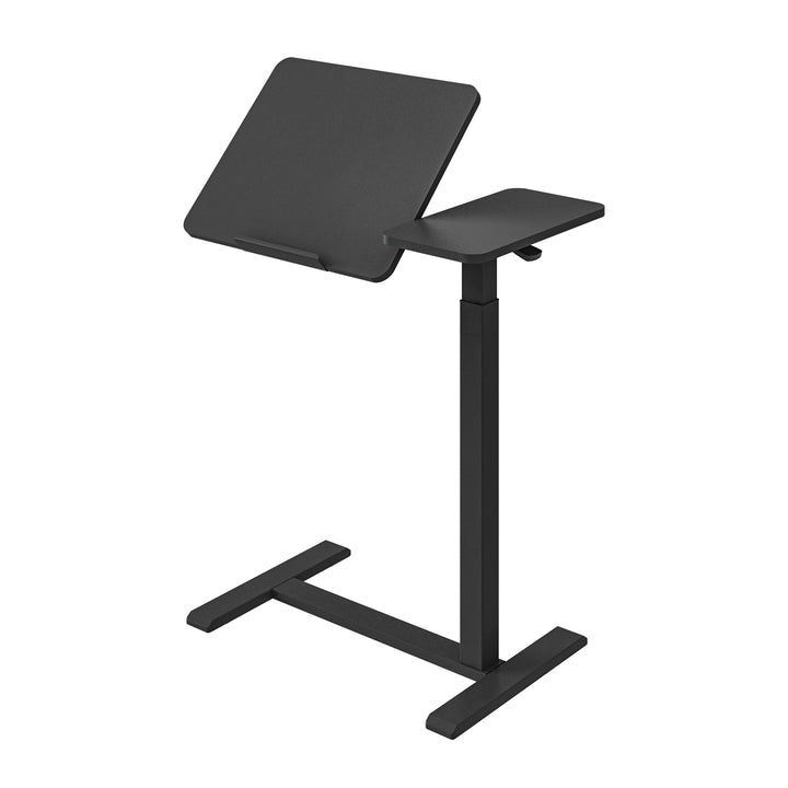 Supporto mobile per scrivania/laptop Maclean, nero, altezza regolabile 76-109 cm, max. 30 kg , MC-120 B