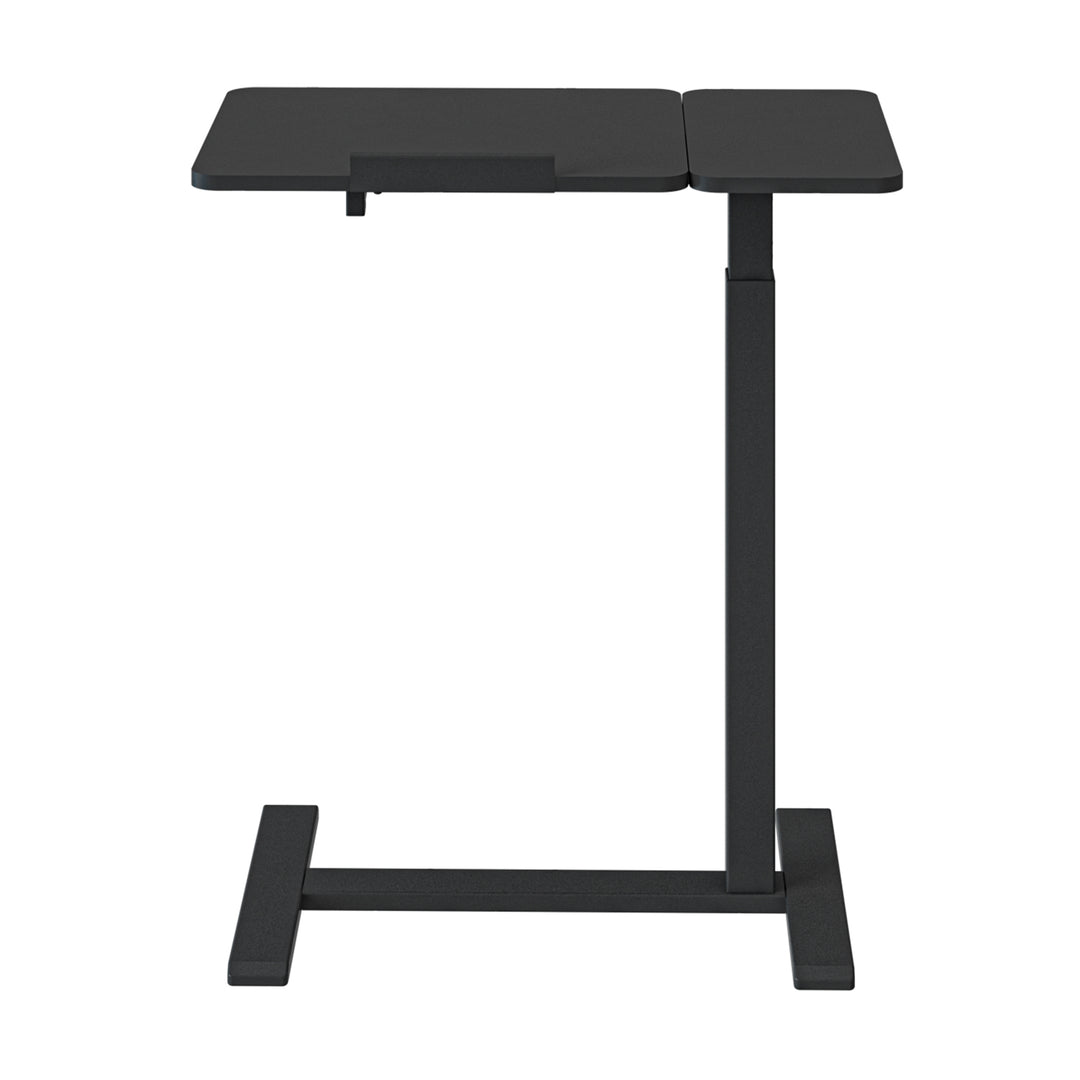 Supporto mobile per scrivania/laptop Maclean, nero, altezza regolabile 76-109 cm, max. 30 kg , MC-120 B