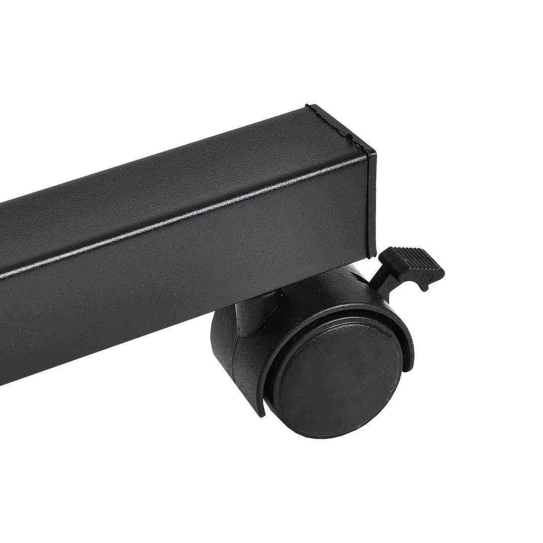 Supporto mobile per scrivania/laptop Maclean, nero, regolabile in altezza 59-89 cm, max. 30 kg , MC-121 B