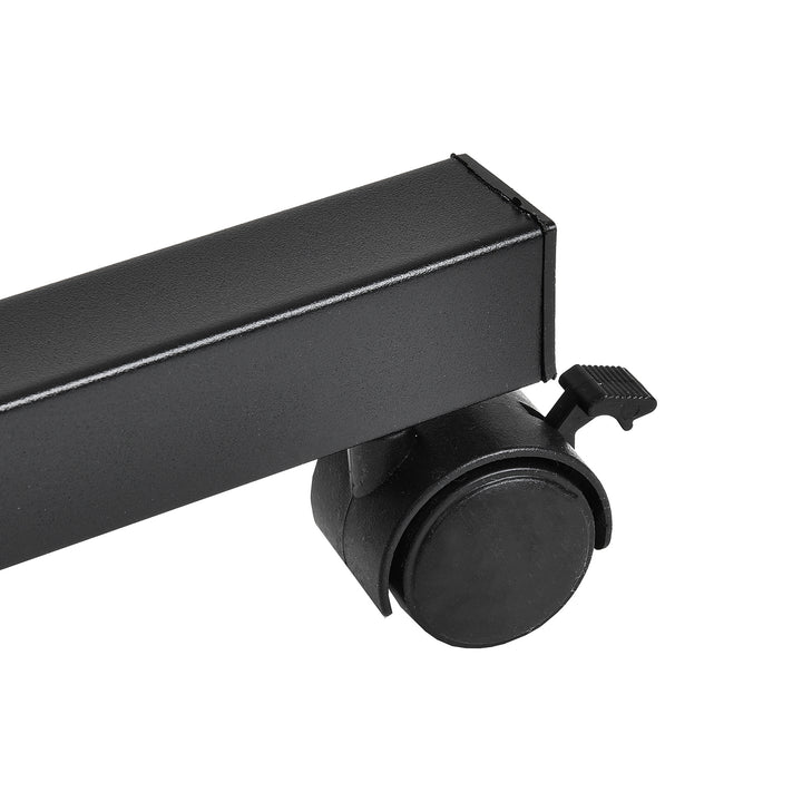 Supporto mobile per scrivania/laptop Maclean, nero, regolabile in altezza 59-89 cm, max. 30 kg , MC-121 B