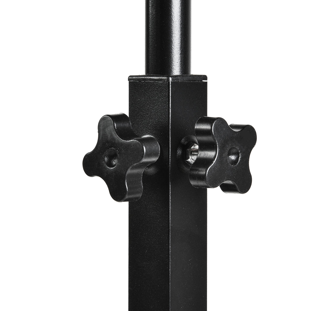 Supporto mobile per scrivania/laptop Maclean, nero, regolabile in altezza 59-89 cm, max. 30 kg , MC-121 B