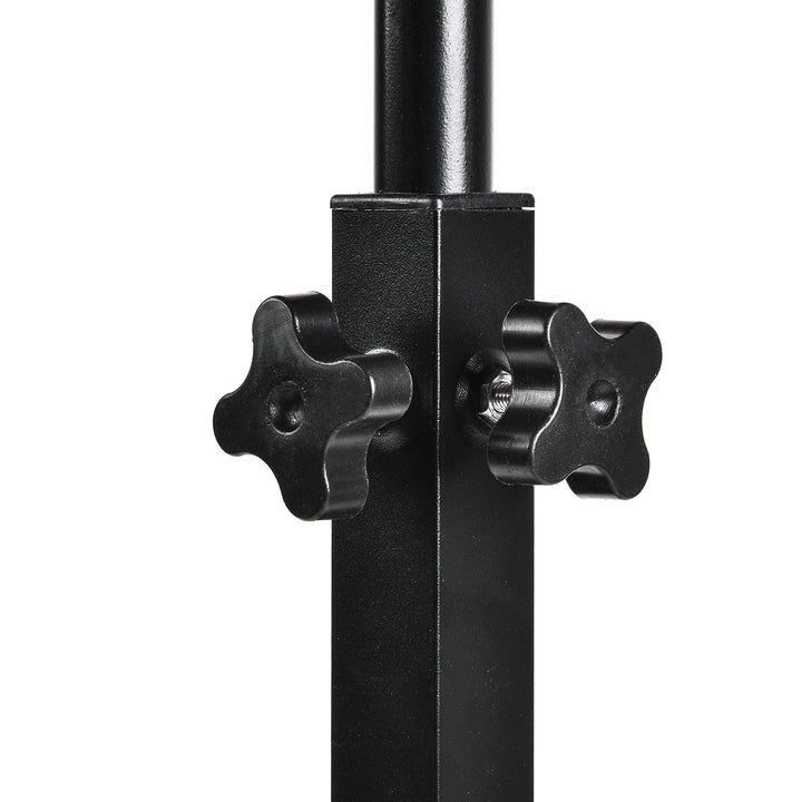 Supporto mobile per scrivania/laptop Maclean, nero, regolabile in altezza 59-89 cm, max. 30 kg , MC-121 B