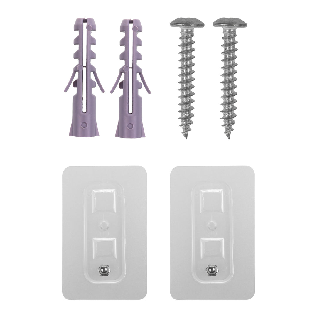 Mensola a parete per decoder Maclean, singola, max. 5 kg, acciaio, MC-122