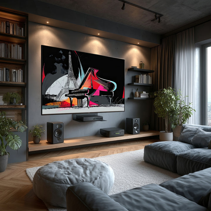 Mensola a parete per decoder Maclean, singola, max. 5 kg, acciaio, MC-122