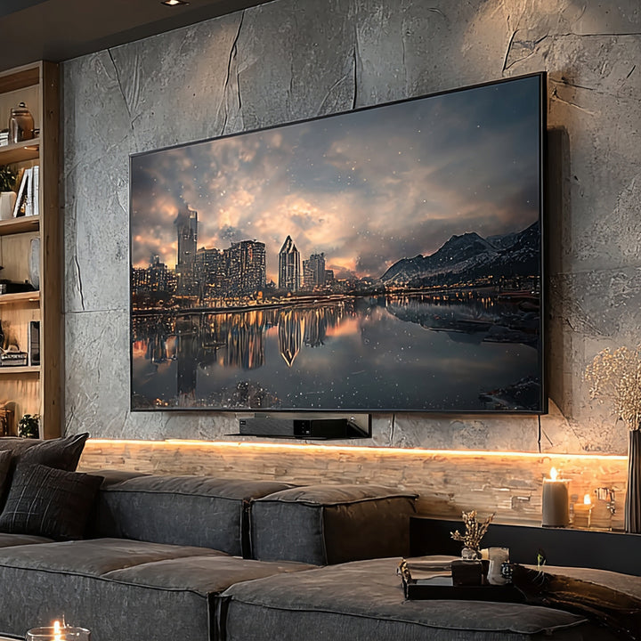 Mensola a parete per decoder Maclean, singola, max. 5 kg, acciaio, MC-122