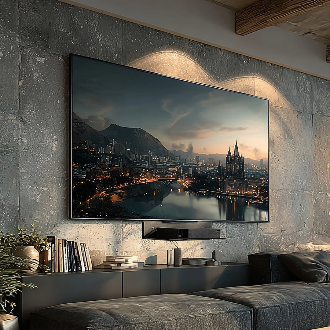 Mensola a parete per decoder Maclean, singola, max. 5 kg, acciaio, MC-122