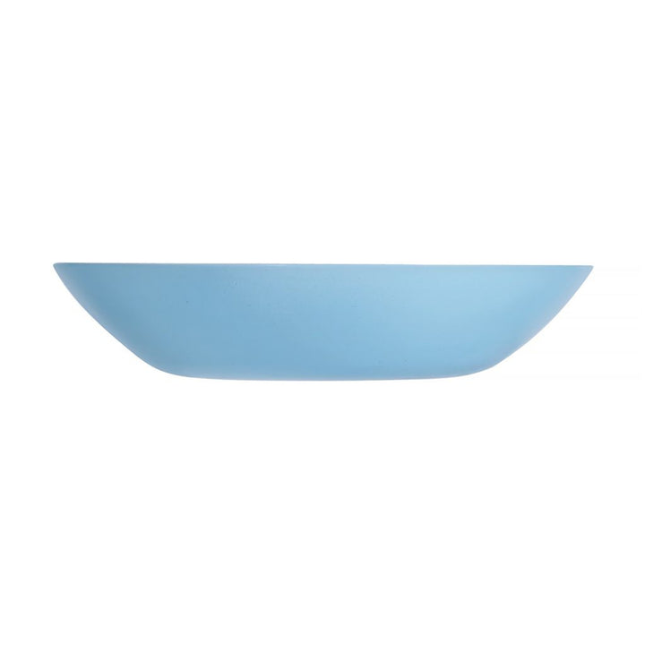 Piatto fondo Luminarc, zuppa, rotondo, 20 cm, blu, Diwali