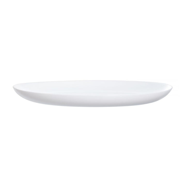 Piatto da portata Luminarc, bianco, rotondo, 25 cm, Diwali