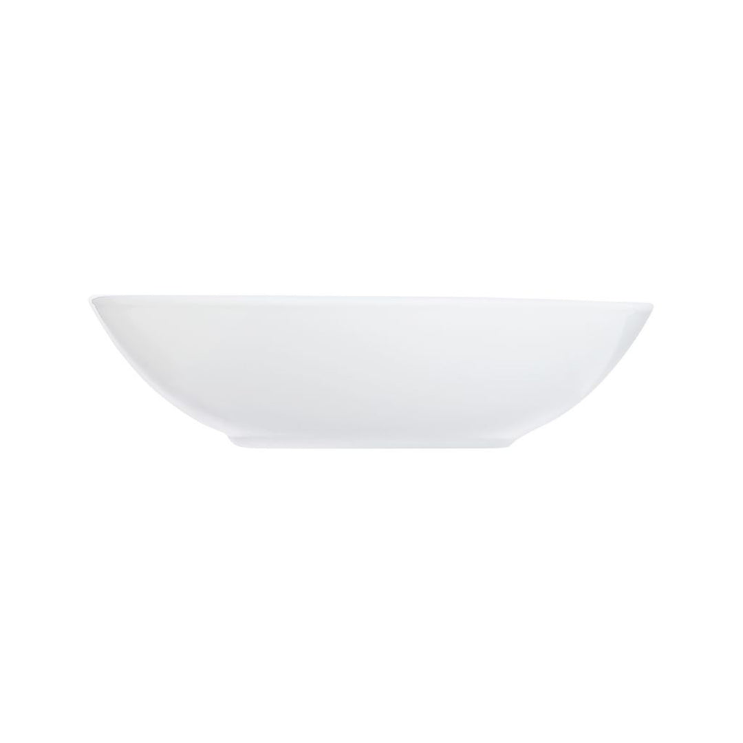 Piatto fondo Luminarc, bianco, rotondo, 21 cm, Diwali