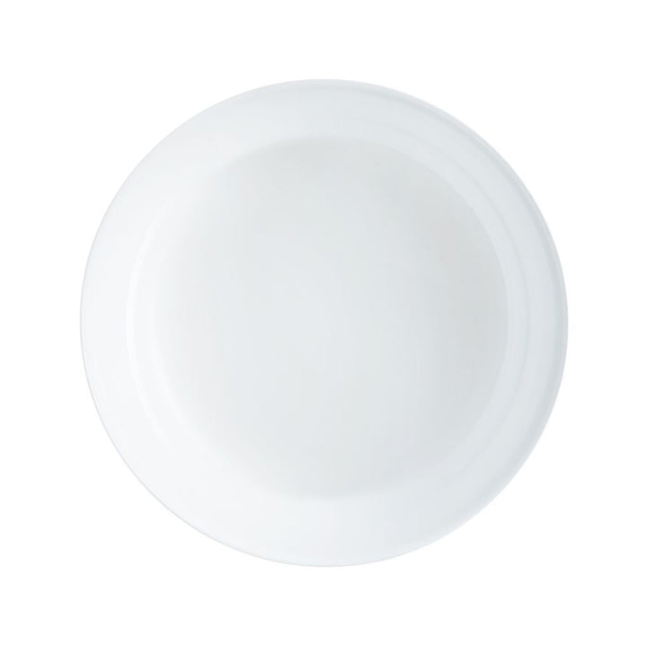 Piatto fondo Luminarc, bianco, rotondo, 21 cm, Diwali