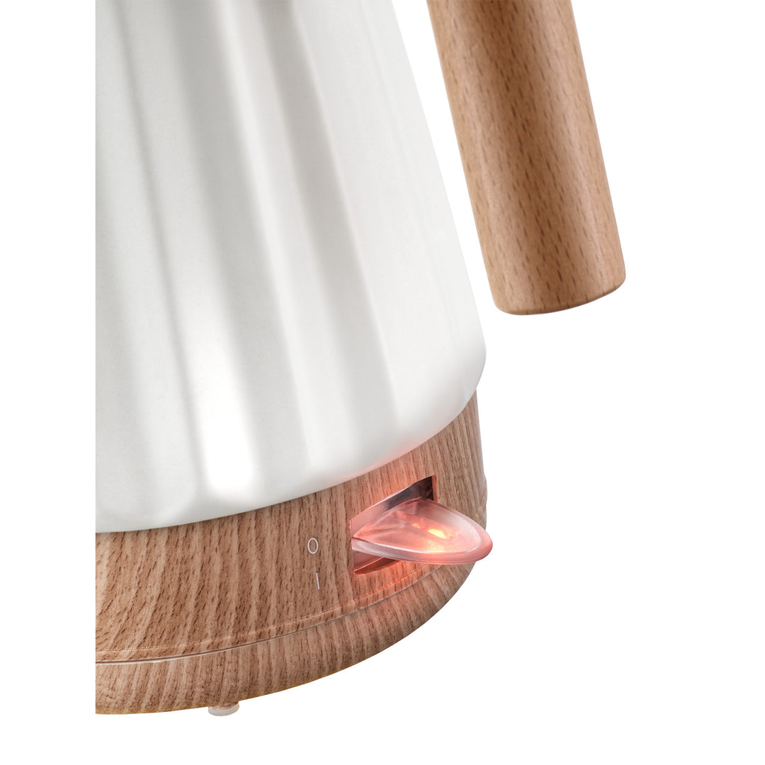 Bollitore elettrico Concept, ceramica, 1500W, 1,5L, bianco, RK0090