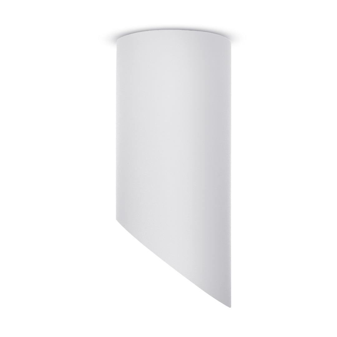 Apparecchio/tubo Maclean, spot, rotondo, alluminio, GU10, 55x130mm, bianco, MCE360 W+LED lampadina GU10 7W Maclean Energy MCE437 WW bianco caldo 3000K, 220-240V~, 50/60Hz, 490 lumen