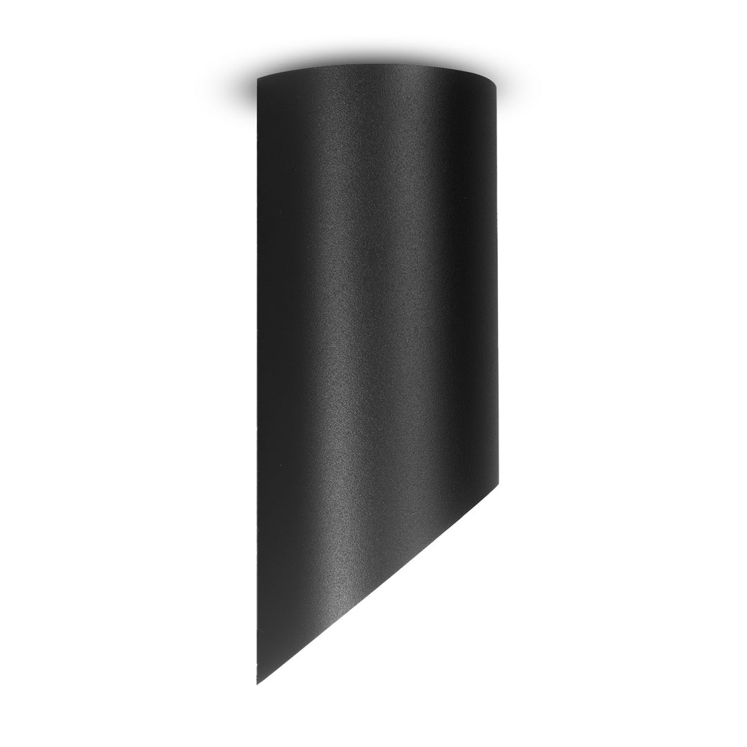 Maclean apparecchio a plafone/tubo, spot, rotondo, alluminio, GU10, 55x130mm, colore nero, MCE360 B 3 pezzi + lampadina LED GU10 7W Maclean Energy MCE437 WW bianco caldo 3000K, 220-240V~, 50/60Hz, 3 pezzi