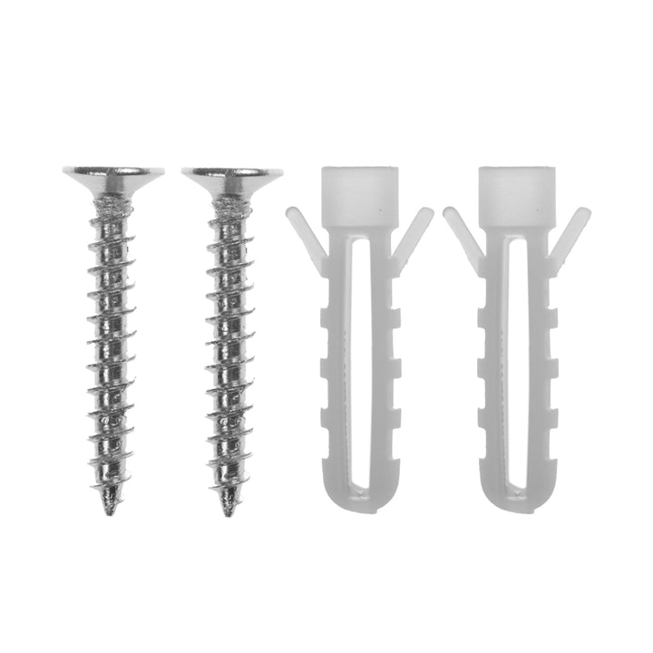 3x tubo spot in alluminio a plafone bianco 7W