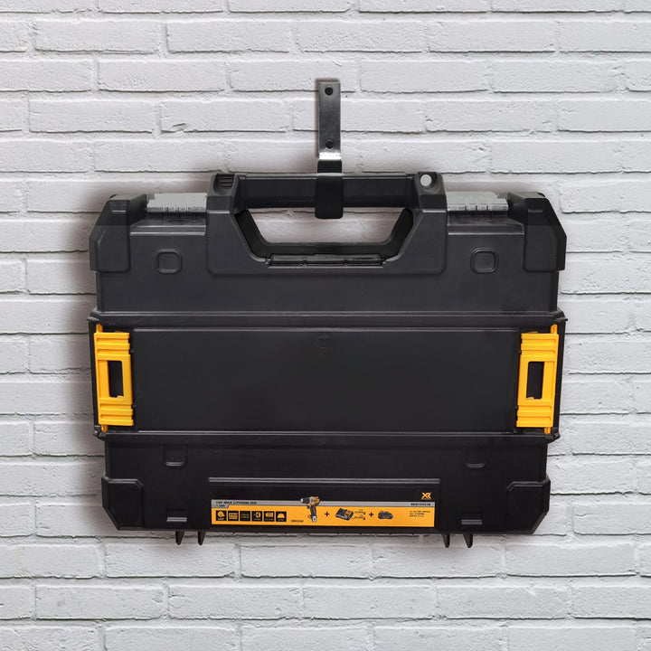 Montaggio a parete Maclean, per pneumatici, ruote, scale, biciclette, acciaio, carico massimo 15 kg, MC-435 4 pezzi