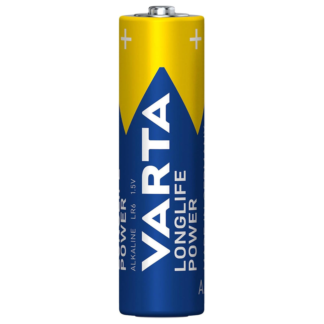 VARTA Longlife Power, 6 batterie alcaline AA, LR06, 1,5 V