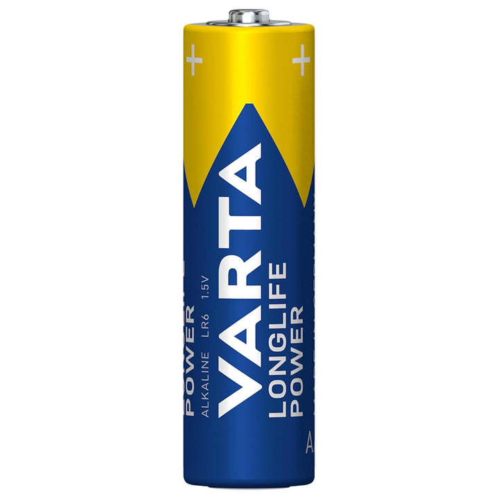VARTA Longlife Power, 6 batterie alcaline AA, LR06, 1,5 V