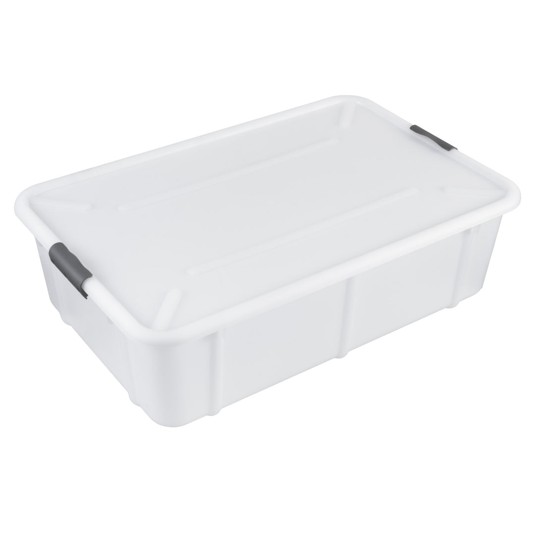Contenitore BranQ Velur 29L con coperchio e ruote