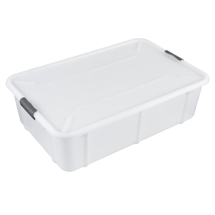 Contenitore BranQ Velur 29L con coperchio e ruote