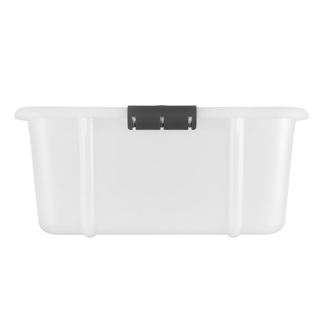 Contenitore BranQ Velur 29L con coperchio e ruote