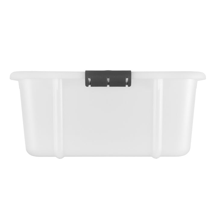 Contenitore BranQ Velur 29L con coperchio e ruote