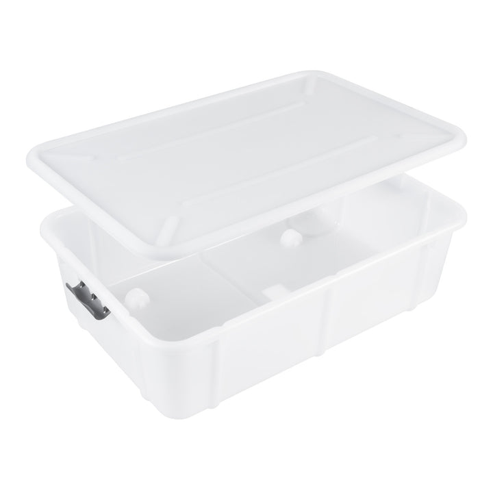 Contenitore BranQ Velur 29L con coperchio e ruote