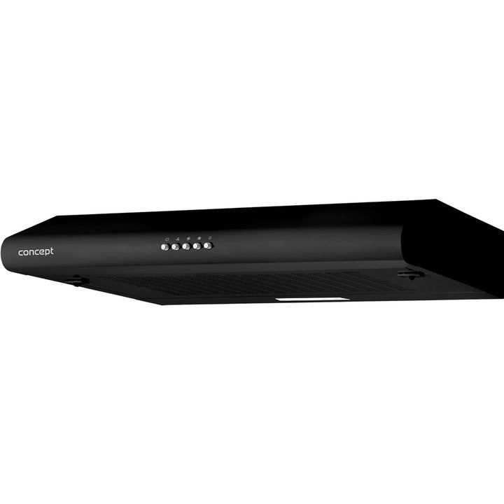 Concept OPP1360bc Cappa da 60 cm sottopensile nera
