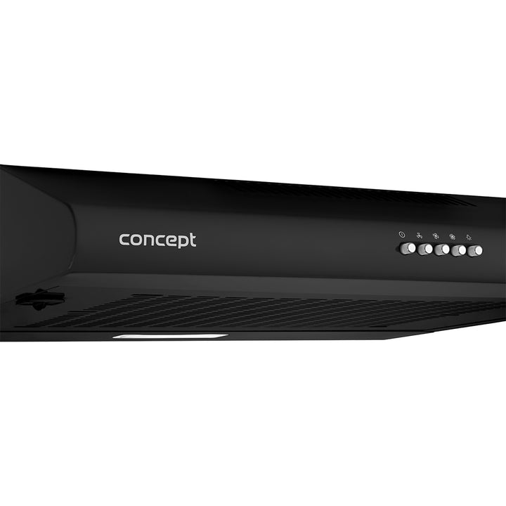 Concept OPP1360bc Cappa da 60 cm sottopensile nera