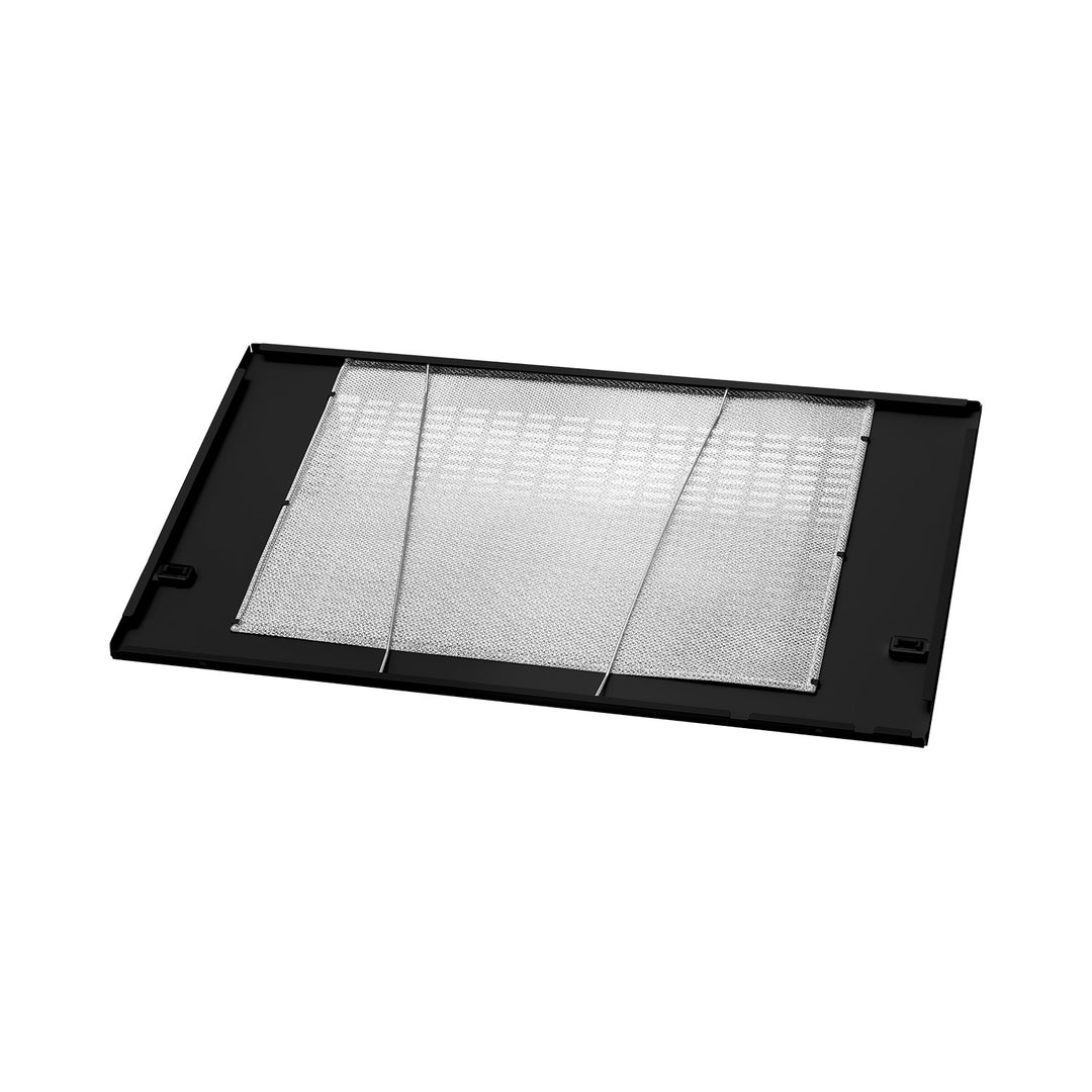 Concept OPP1360bc Cappa da 60 cm sottopensile nera