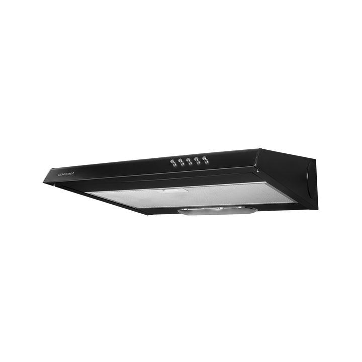 Concept OPP1360bc Cappa da 60 cm sottopensile nera