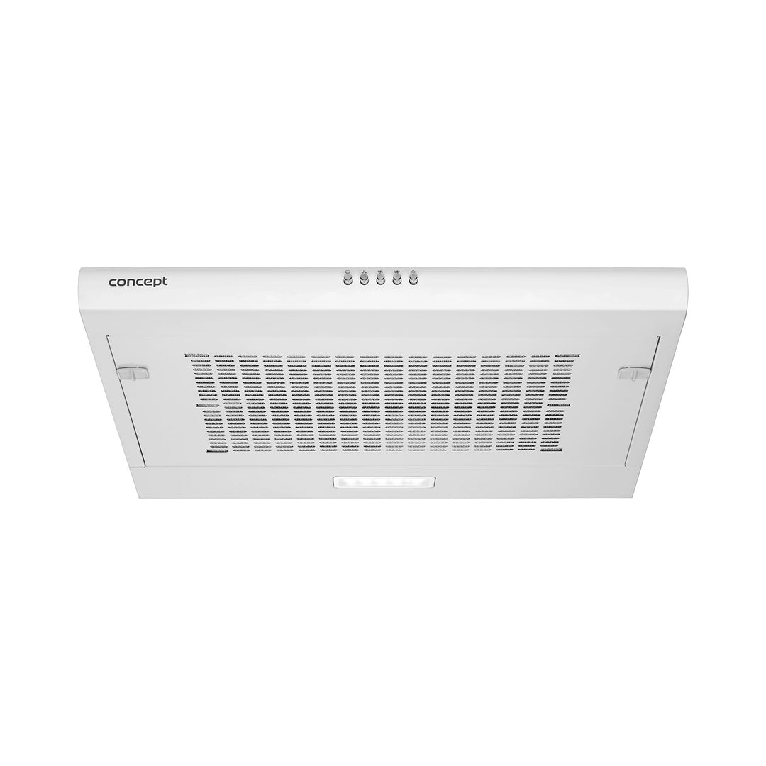 Concept OPP1360wh cappa da sottopensile bianca da 60 cm