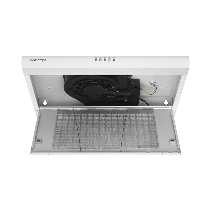 Concept OPP1360wh cappa da sottopensile bianca da 60 cm