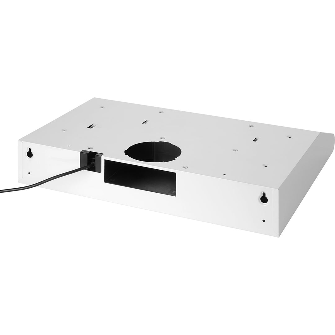 Concept OPP1360wh cappa da sottopensile bianca da 60 cm