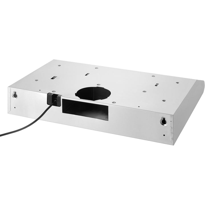 Concept OPP1360ss cappa sottopensile 60cm colore acciaio inox