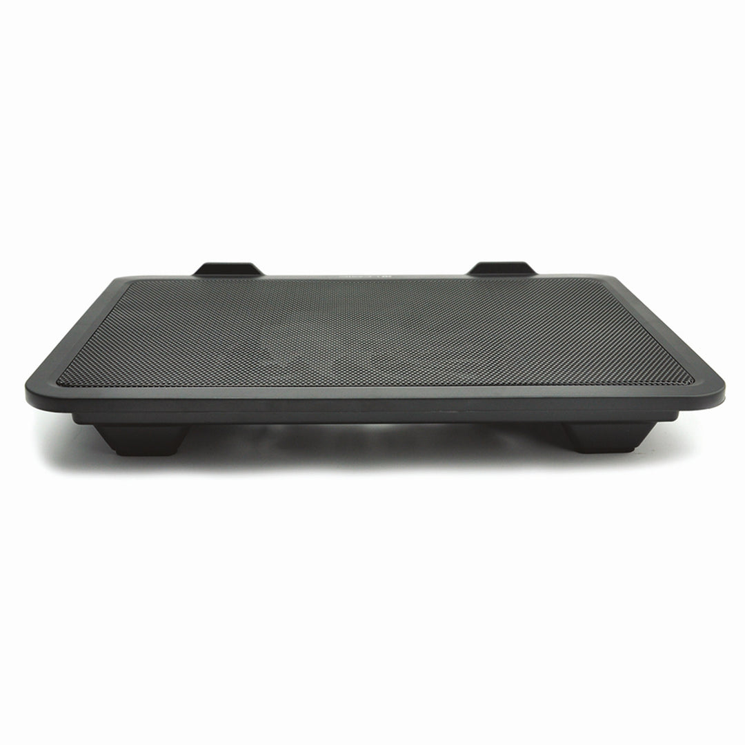 PAD DI RAFFREDDAMENTO SILENZIOSO - Pad di raffreddamento per computer portatili da 15,6" e più piccoli, silenzioso, potente, ventole da 13,5 cm, porta USB pass-through