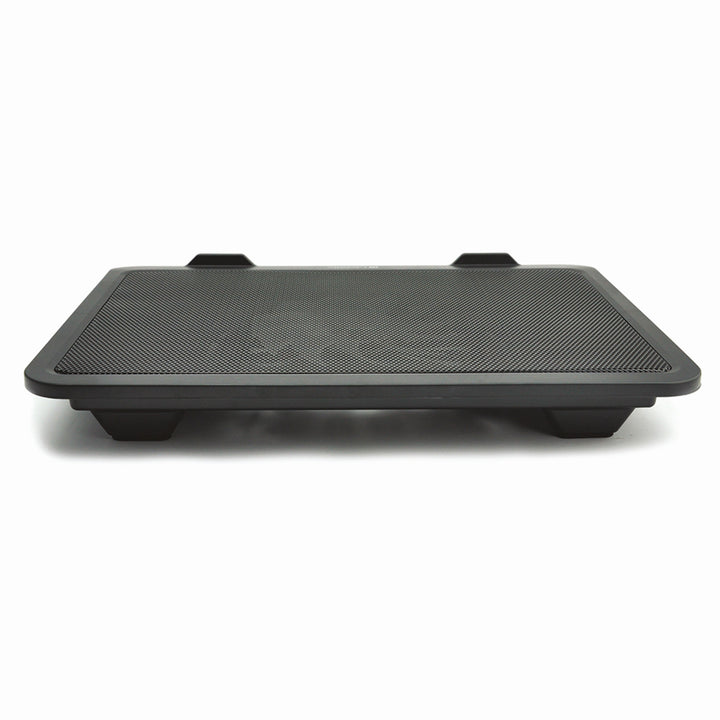 PAD DI RAFFREDDAMENTO SILENZIOSO - Pad di raffreddamento per computer portatili da 15,6" e più piccoli, silenzioso, potente, ventole da 13,5 cm, porta USB pass-through