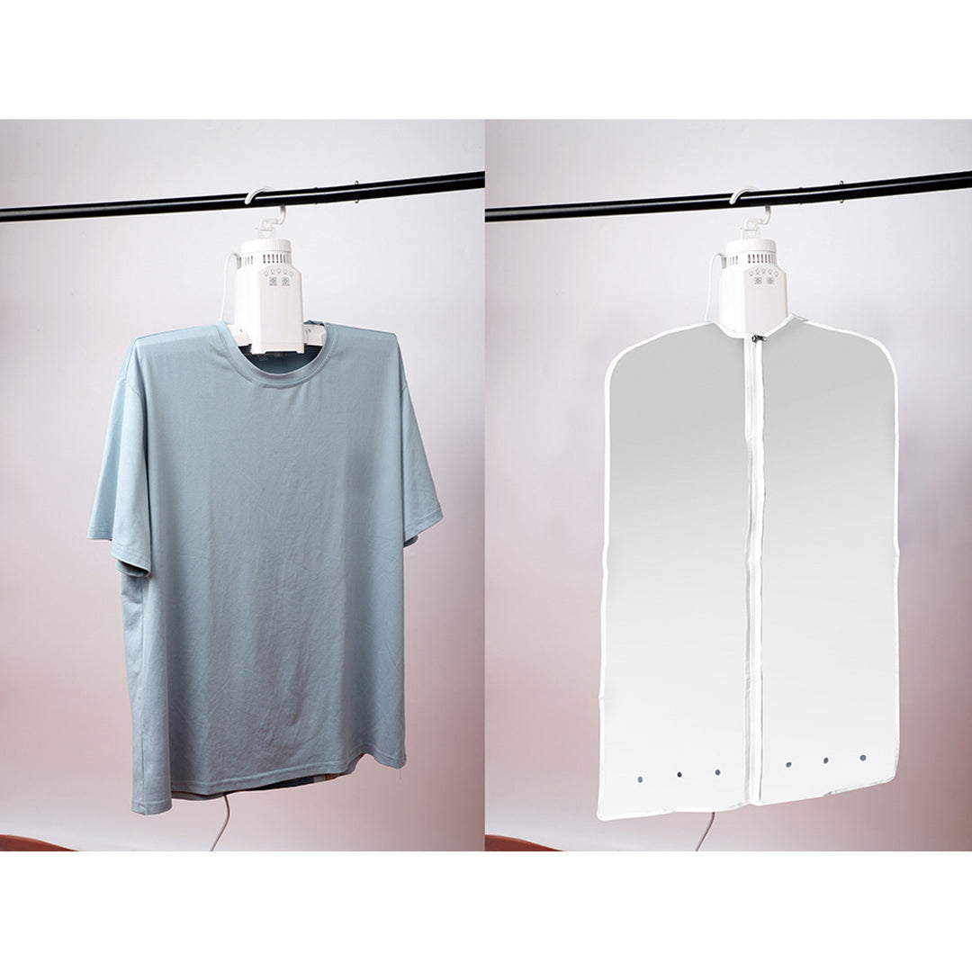 Essiccatore d'aria mobile e a parete per abiti, scarpe, ecc. con disinfezione UV SMART AIRDRYER UV