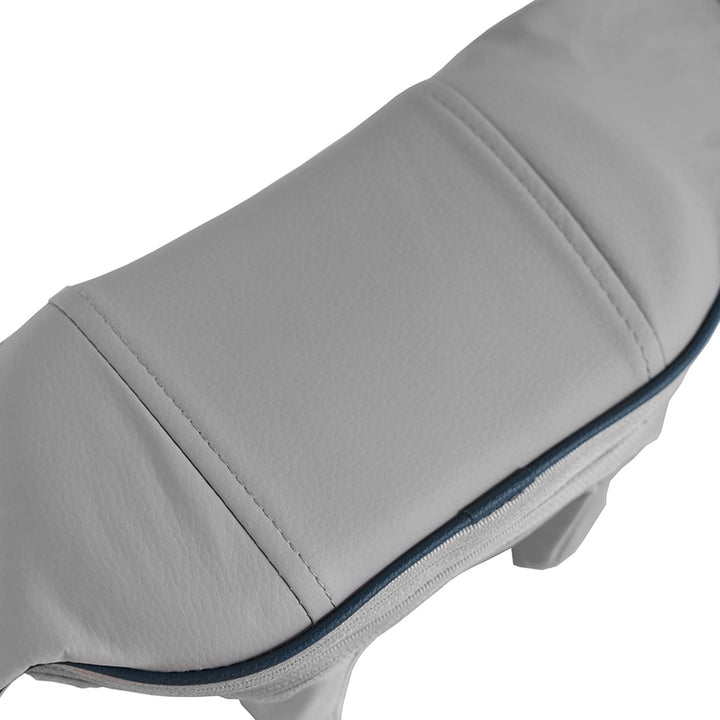 Massaggiatore per spalle e collo. Shiatsu, imitazione delle mani 5D, 6 teste massaggianti, 3 modalità, 3 velocità, senza fili, porta di ricarica USB-C MASSAGGIATORE PER COLLO E SPALLE