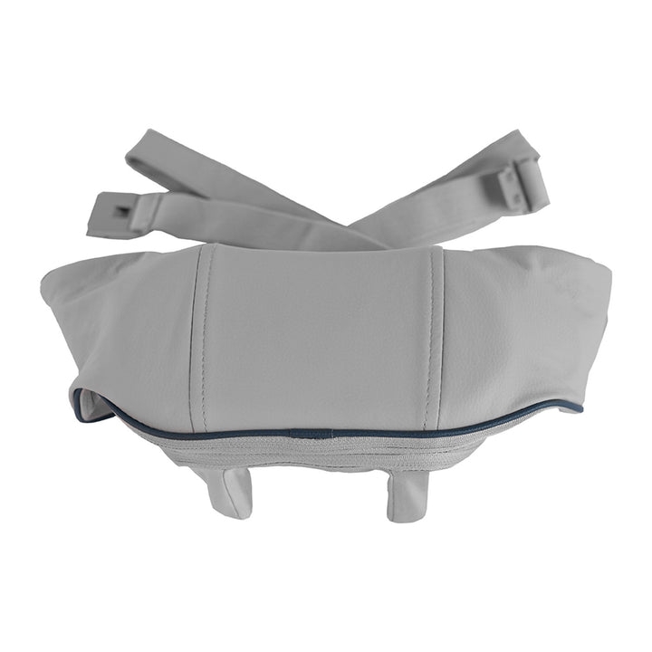 Massaggiatore per spalle e collo. Shiatsu, imitazione delle mani 5D, 6 teste massaggianti, 3 modalità, 3 velocità, senza fili, porta di ricarica USB-C MASSAGGIATORE PER COLLO E SPALLE