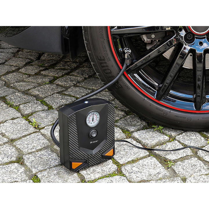 Compressore Tracer, per auto, moto, bicicletta, palla, 120W, 8 bar, RES-03ML