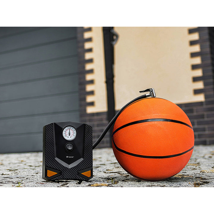 Compressore Tracer, per auto, moto, bicicletta, palla, 120W, 8 bar, RES-03ML