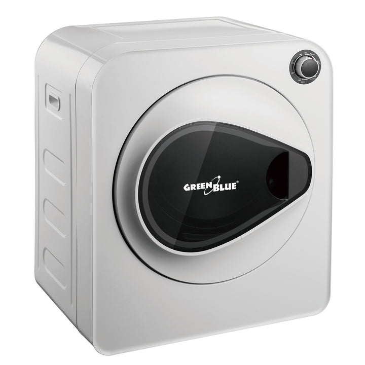 Asciugatrice elettrica GreenBlue, carico 3 kg, GB405 + set di filtri per asciugatrice GreenBlue GB483 , 1x ingresso, 2x uscita, (adatto a GB405, GB410, GB415)